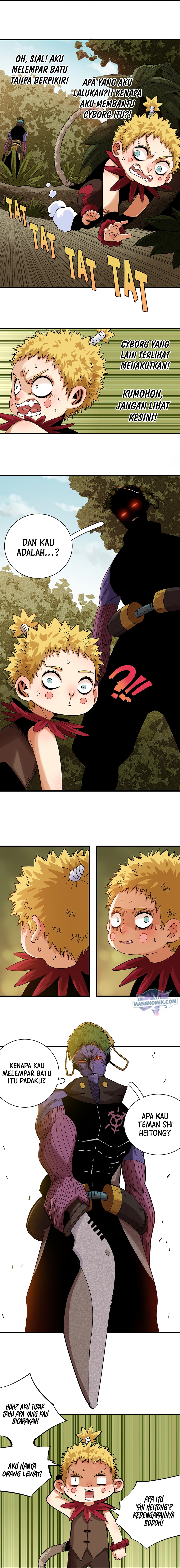 Last Word of the World Chapter 60 Gambar 7
